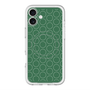 スリムプロテクションプレミアムケース with MagSafe［ Dot Circle - Green ］