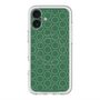 スリムプロテクションプレミアムケース with MagSafe［ Dot Circle - Green ］