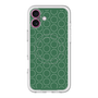 スリムプロテクションプレミアムケース with MagSafe［ Dot Circle - Green ］