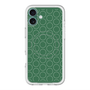 スリムプロテクションプレミアムケース with MagSafe［ Dot Circle - Green ］