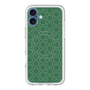 スリムプロテクションプレミアムケース with MagSafe［ Dot Circle - Green ］