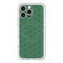スリムプロテクションプレミアムケース with MagSafe［ Dot Circle - Green ］