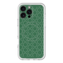 スリムプロテクションプレミアムケース with MagSafe［ Dot Circle - Green ］