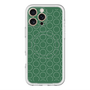 スリムプロテクションプレミアムケース with MagSafe［ Dot Circle - Green ］