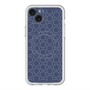スリムプロテクションプレミアムケース with MagSafe［ Dot Circle - Navy ］