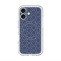 スリムプロテクションプレミアムケース with MagSafe［ Dot Circle - Navy ］