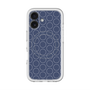 スリムプロテクションプレミアムケース with MagSafe［ Dot Circle - Navy ］
