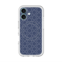 スリムプロテクションプレミアムケース with MagSafe［ Dot Circle - Navy ］