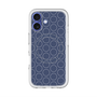 スリムプロテクションプレミアムケース with MagSafe［ Dot Circle - Navy ］
