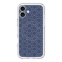 スリムプロテクションプレミアムケース with MagSafe［ Dot Circle - Navy ］