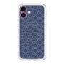 スリムプロテクションプレミアムケース with MagSafe［ Dot Circle - Navy ］