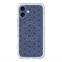 スリムプロテクションプレミアムケース with MagSafe［ Dot Circle - Navy ］