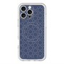 スリムプロテクションプレミアムケース with MagSafe［ Dot Circle - Navy ］