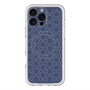 スリムプロテクションプレミアムケース with MagSafe［ Dot Circle - Navy ］