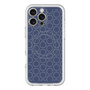 スリムプロテクションプレミアムケース with MagSafe［ Dot Circle - Navy ］