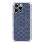 スリムプロテクションプレミアムケース with MagSafe［ Dot Circle - Navy ］