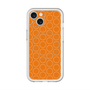 スリムプロテクションプレミアムケース with MagSafe［ Dot Circle - Orange ］