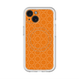 スリムプロテクションプレミアムケース with MagSafe［ Dot Circle - Orange ］