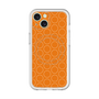 スリムプロテクションプレミアムケース with MagSafe［ Dot Circle - Orange ］