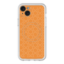 スリムプロテクションプレミアムケース with MagSafe［ Dot Circle - Orange ］