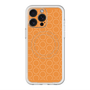 スリムプロテクションプレミアムケース with MagSafe［ Dot Circle - Orange ］