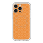 スリムプロテクションプレミアムケース with MagSafe［ Dot Circle - Orange ］
