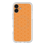 スリムプロテクションプレミアムケース with MagSafe［ Dot Circle - Orange ］