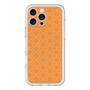 スリムプロテクションプレミアムケース with MagSafe［ Dot Circle - Orange ］