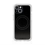 スリムプロテクションプレミアムケース with MagSafe［ Dot Gradation - Black ］