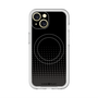 スリムプロテクションプレミアムケース with MagSafe［ Dot Gradation - Black ］