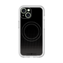 スリムプロテクションプレミアムケース with MagSafe［ Dot Gradation - Black ］