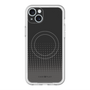 スリムプロテクションプレミアムケース with MagSafe［ Dot Gradation - Black ］