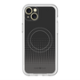 スリムプロテクションプレミアムケース with MagSafe［ Dot Gradation - Black ］