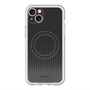スリムプロテクションプレミアムケース with MagSafe［ Dot Gradation - Black ］