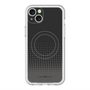 スリムプロテクションプレミアムケース with MagSafe［ Dot Gradation - Black ］