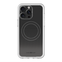 スリムプロテクションプレミアムケース with MagSafe［ Dot Gradation - Black ］