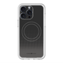 スリムプロテクションプレミアムケース with MagSafe［ Dot Gradation - Black ］
