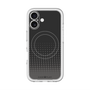 スリムプロテクションプレミアムケース with MagSafe［ Dot Gradation - Black ］