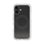 スリムプロテクションプレミアムケース with MagSafe［ Dot Gradation - Black ］