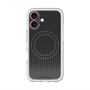スリムプロテクションプレミアムケース with MagSafe［ Dot Gradation - Black ］