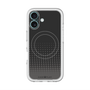 スリムプロテクションプレミアムケース with MagSafe［ Dot Gradation - Black ］