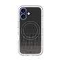 スリムプロテクションプレミアムケース with MagSafe［ Dot Gradation - Black ］