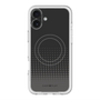 スリムプロテクションプレミアムケース with MagSafe［ Dot Gradation - Black ］