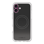 スリムプロテクションプレミアムケース with MagSafe［ Dot Gradation - Black ］
