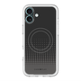 スリムプロテクションプレミアムケース with MagSafe［ Dot Gradation - Black ］