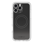 スリムプロテクションプレミアムケース with MagSafe［ Dot Gradation - Black ］