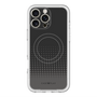 スリムプロテクションプレミアムケース with MagSafe［ Dot Gradation - Black ］
