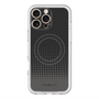 スリムプロテクションプレミアムケース with MagSafe［ Dot Gradation - Black ］