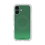 スリムプロテクションプレミアムケース with MagSafe［ Dot Gradation - Green ］
