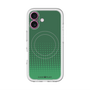 スリムプロテクションプレミアムケース with MagSafe［ Dot Gradation - Green ］